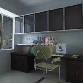 Easy Study Room 3d model