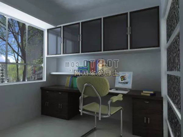 Easy Study Room 3d model Easy Study Room 3d model