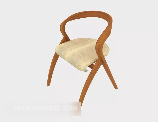 Easy Lounge Chair 3d model Easy Lounge Chair 3d model