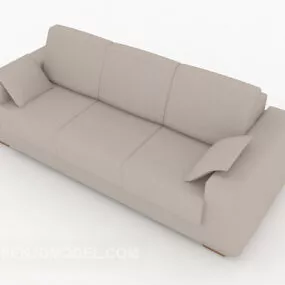 Easy Multiplayer Sofa 3d model