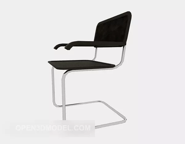 Easy Use Office Chair 3d model Easy Use Office Chair 3d model