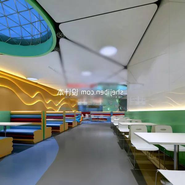 Eco Restaurant Furniture Design 3d model Eco Restaurant Furniture Design 3d model