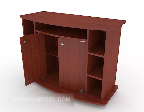 Edge Cabinet Home Furniture 3d model Edge Cabinet Home Furniture 3d model