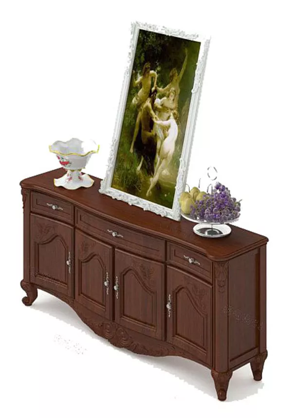 Decorative Wall Painting Frame 3d model