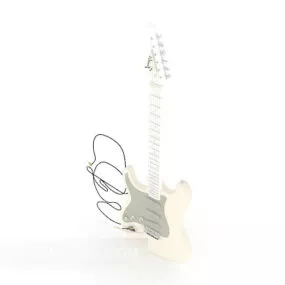 Electric Guitar V1 3d model