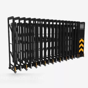 Electric Fence 3d model