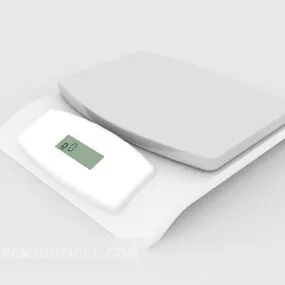Kitchen Electronic Scales 3d model