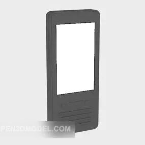 Electronic Smartphone 3d model