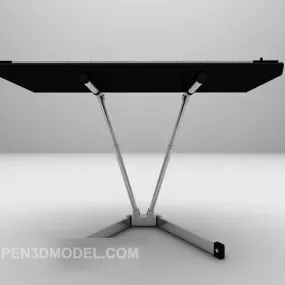 Electronic Piano Keyboard 3d model