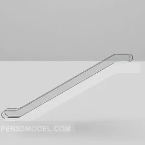 Elevator In Supermarket 3d model