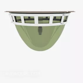 Elliptic Chandelier 3d model