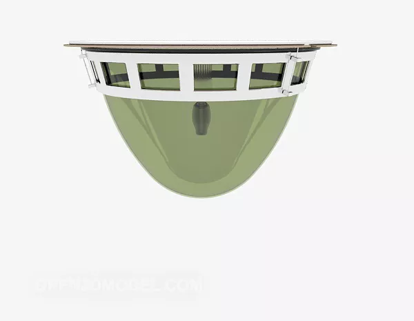 Elliptic Chandelier 3d model Elliptic Chandelier 3d model
