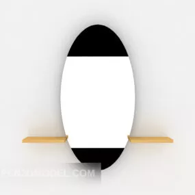 Elliptic Mirror 3d model