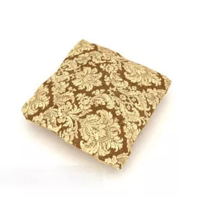Embroidery Pattern Pillow 3d model