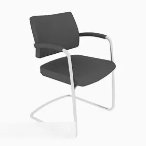 Employee Office Chair 3d model