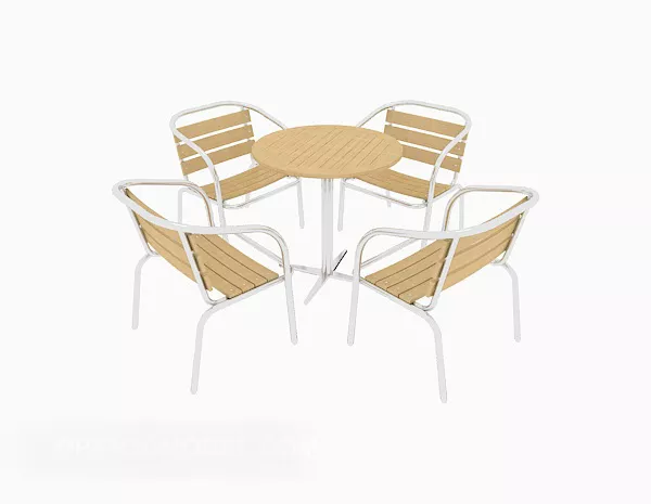 Entertainment Leisure Tables Chairs 3d model Entertainment Leisure Tables Chairs 3d model