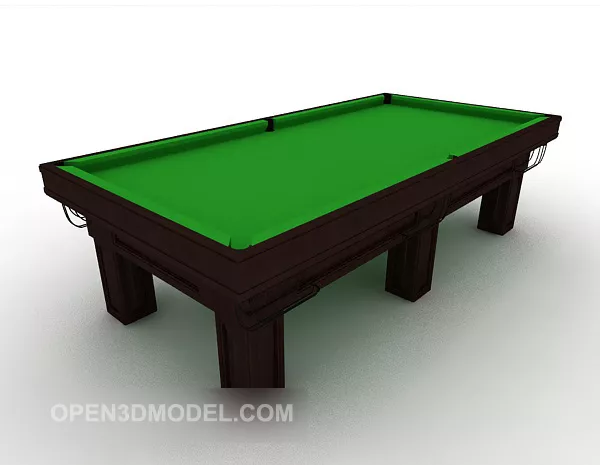 Small Table Tennis 3d model