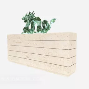 Entrance Decoration 3d model