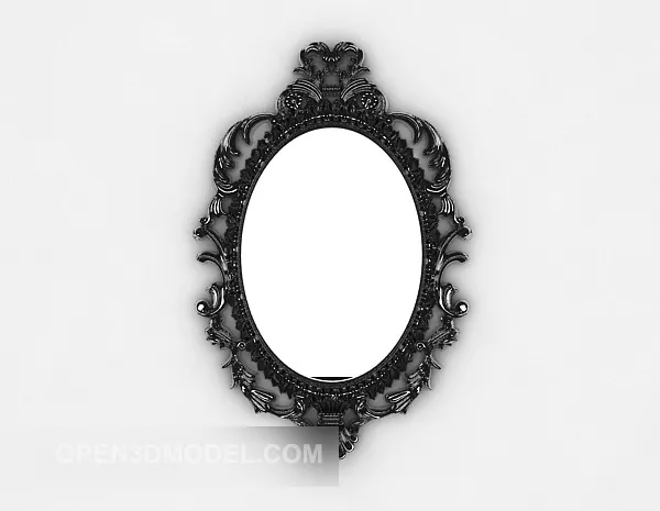 Horizontal Mirror Lupi 3d model