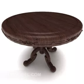 European Home Round Table 3d model
