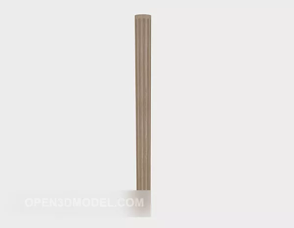 Houseboat Building 3d model