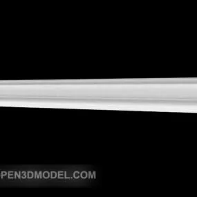 European Kick Line 3d model
