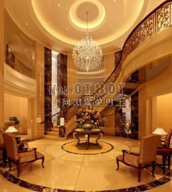 European Living Room Classic Decoration 3d model European Living Room Classic Decoration 3d model