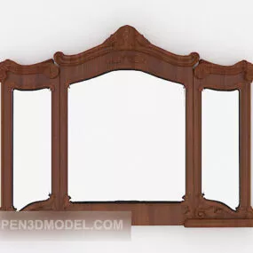 European Mirror 3d model