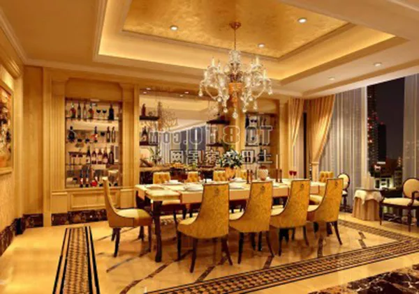 European Home Restaurant Interior 3d model European Home Restaurant Interior 3d model
