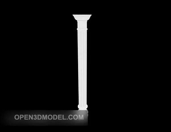 Rock Column Pedestal 3d model