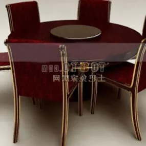 European Round Table 3d model