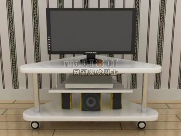 Creative Rack Wire Frame 3d model