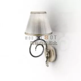 European Wall Light Vintage 3d model