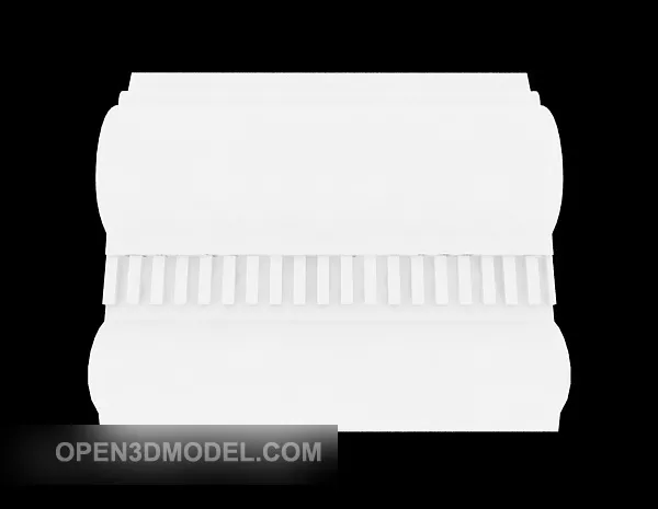 Abandoned Structure 3d model