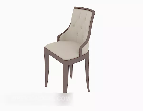 European Back-up Lounge Chair 3d model European Back-up Lounge Chair 3d model