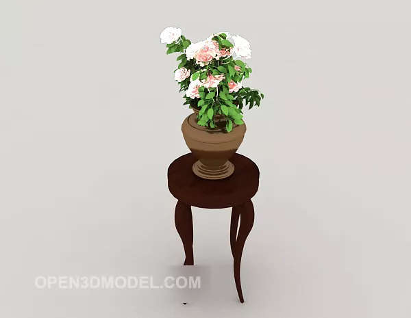 Hanging Rack Sanitary 3d model