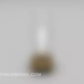 European Elegant Candlestick 3d model