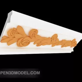 European Carving European Component 3d model