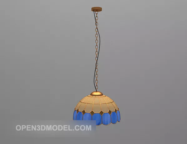 European Classic Chandelier V1 3d model European Classic Chandelier V1 3d model
