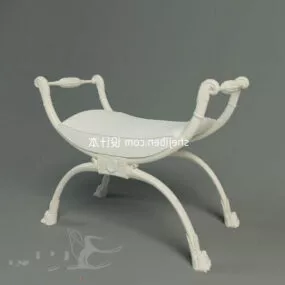 European Children’s Chair 3d model