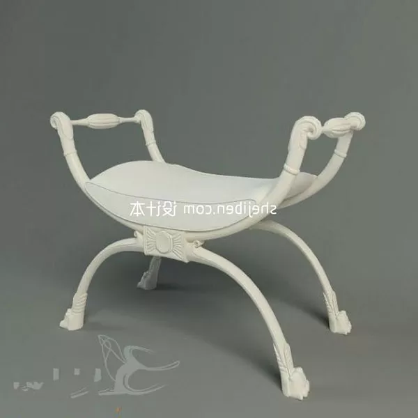 European Children’s Chair 3d model European Children’s Chair 3d model