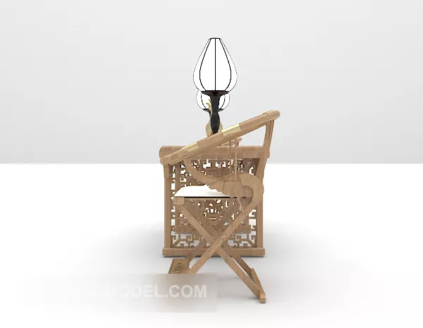 European Wooden Classical Table And Chair 3d model European Wooden Classical Table And Chair 3d model