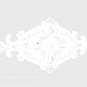 European Component 3d model