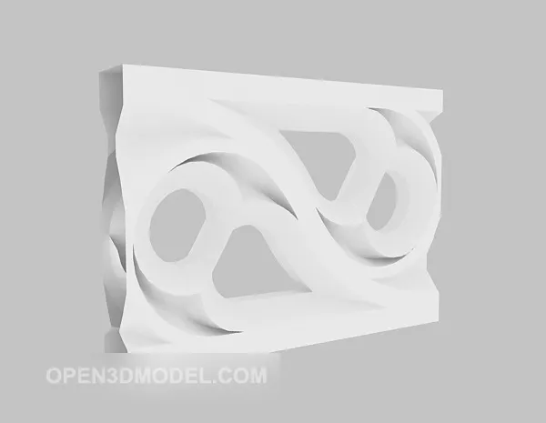 Water Filter Component 3d model