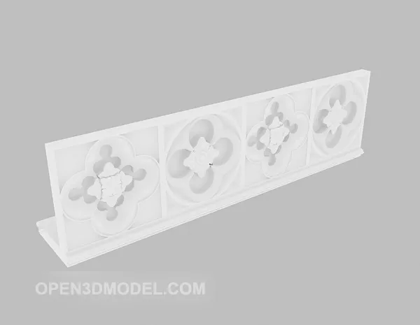 European Carving Components 3d model European Carving Components 3d model