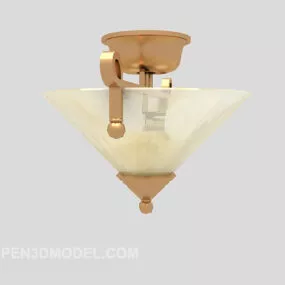 European Craft Chandelier 3d model