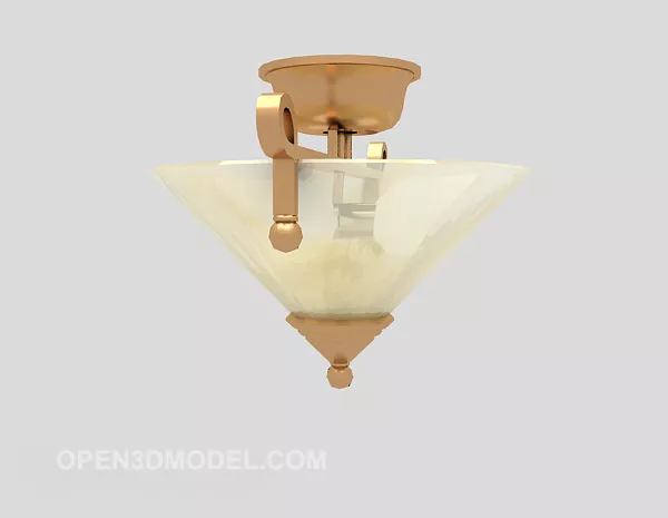 European Craft Chandelier 3d model European Craft Chandelier 3d model