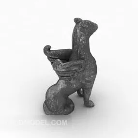 European Decorative Decoration 3d model