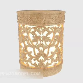 European Decorative Lamps 3d model