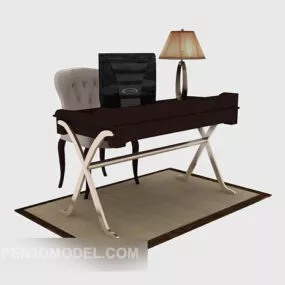 European Desk Computer 3d model